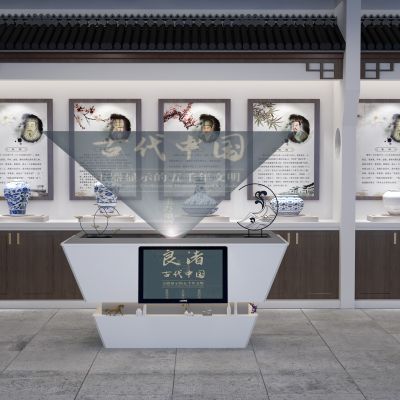 從主題設計到功能升級博物館展示柜一直在創(chuàng)新