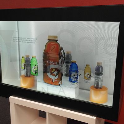 展示柜發(fā)黃失光怎樣處理？
