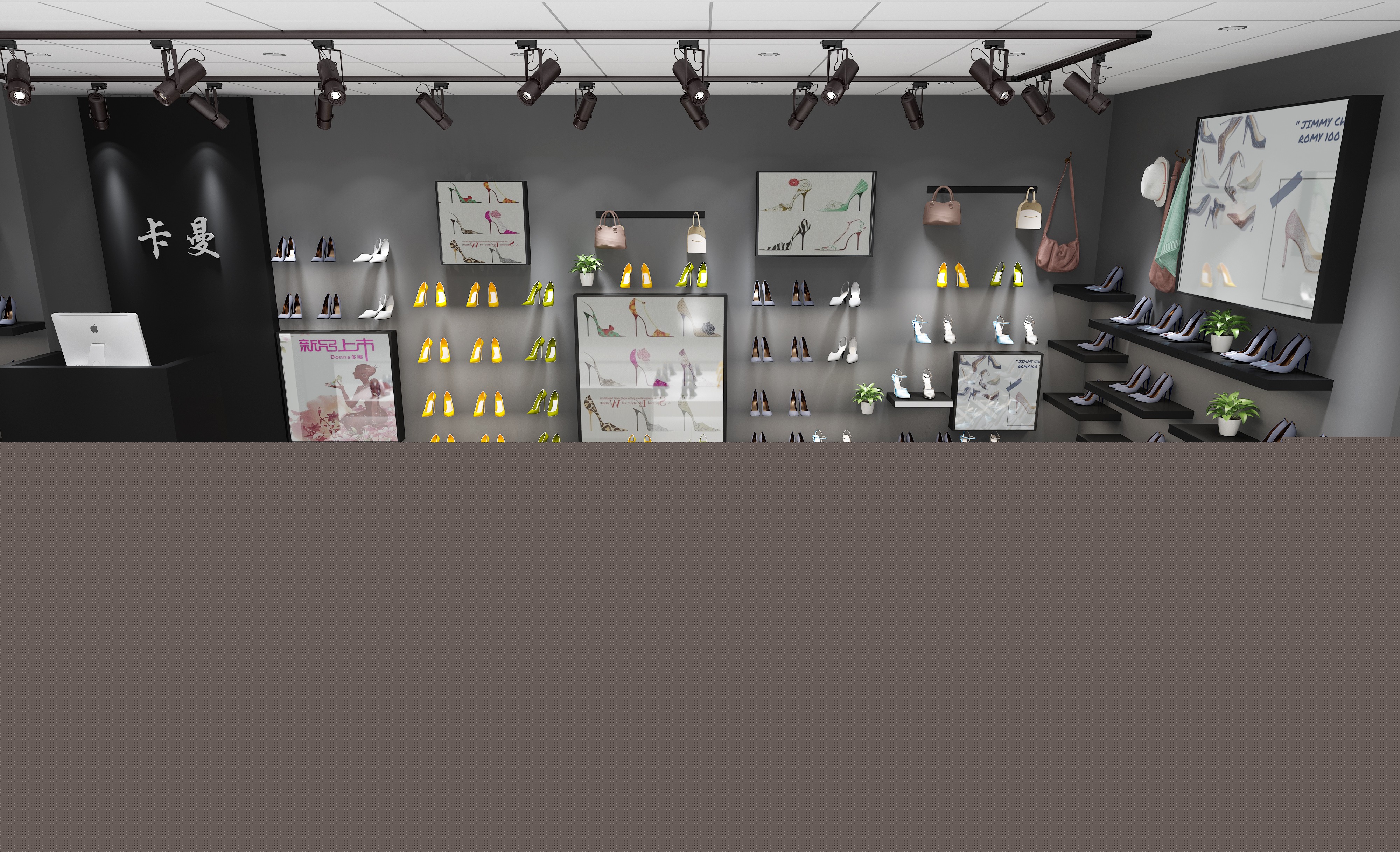 鞋子展示柜 鞋子展示柜